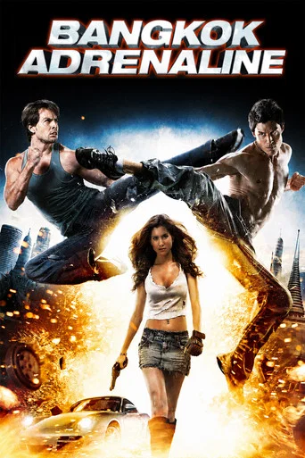 Movie poster for Bangkok Adrenaline (2009)