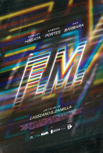 Movie poster for F.M. (2024)