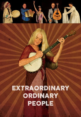 Movie poster for Extraordinary Ordinary People (2017)