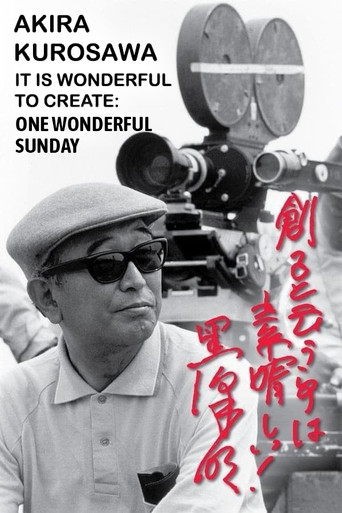Movie poster for Akira Kurosawa: It Is Wonderful to Create: ‘One Wonderful Sunday’ (2002)