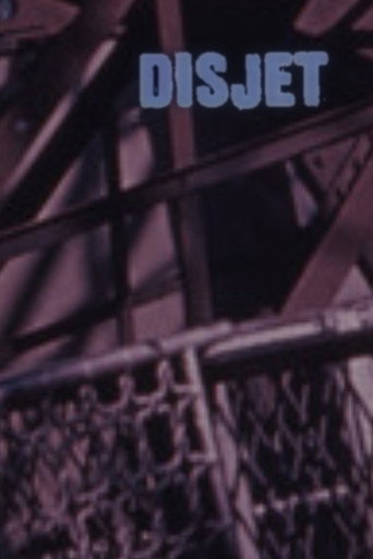 Movie poster for Disjet (1982)