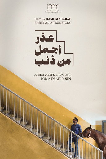 Movie poster for A Beautiful Excuse for a Deadly Sin (2024)