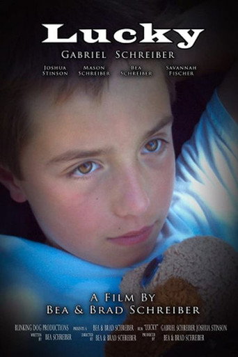 Movie poster for Lucky (2018)