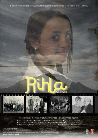 Movie poster for Rihla. El viaje (2025)