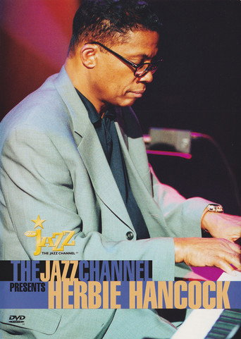 Movie poster for The Jazz Channel Presents Herbie Hancock (2002)