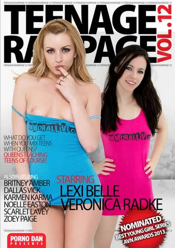 Movie poster for Teenage Rampage 12 (2013)