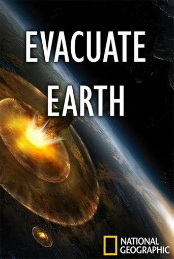 Movie poster for Evacuate Earth (2012)