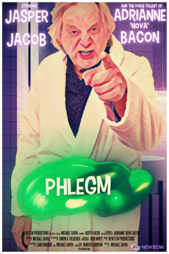 Movie poster for Phlegm (2023)