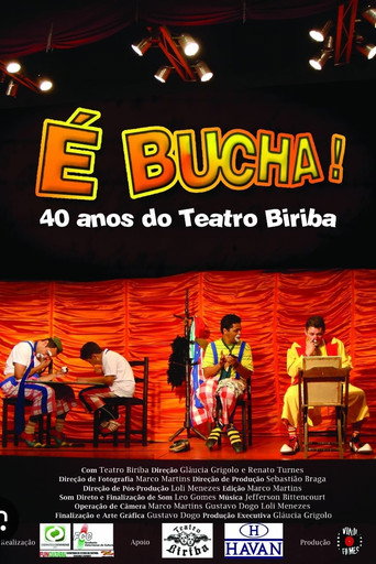 Movie poster for É Bucha! 40 anos do Teatro Biriba