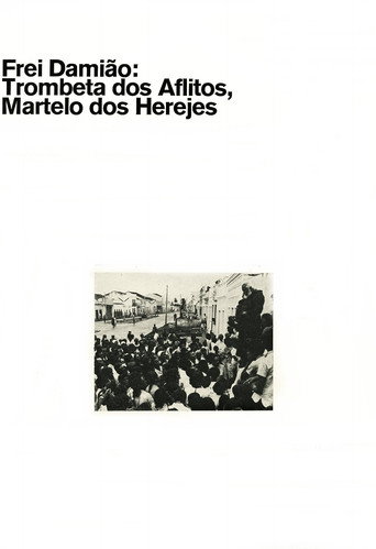 Movie poster for Frei Damião: Trombeta dos Aflitos, Martelo dos Herejes (1970)