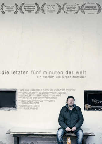 Movie poster for The Last Five Minutes of the World (2019)