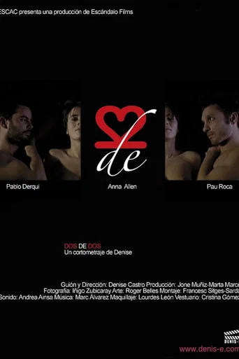Movie poster for Dos de dos (2009)