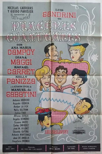 Movie poster for Placeres conyugales (1964)