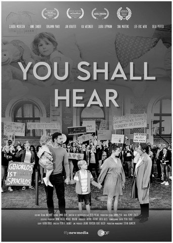 Movie poster for You Shall Hear (2024)