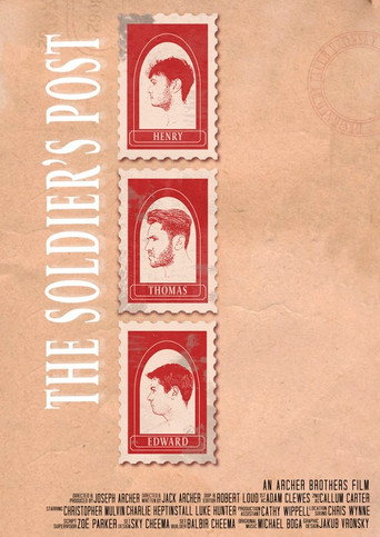Movie poster for The Soldier's Post (2022)
