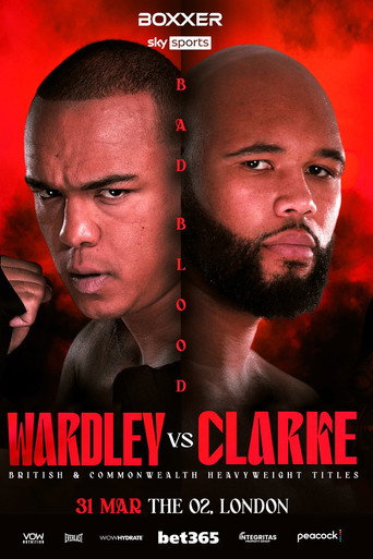 Movie poster for Fabio Wardley vs. Frazer Clarke (2024)