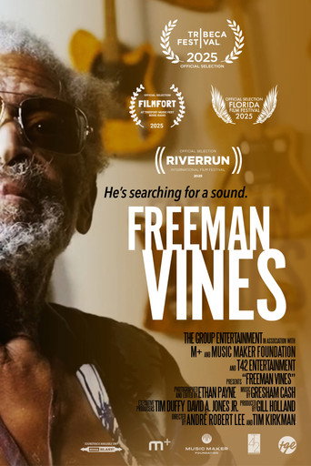 Freeman Vines poster