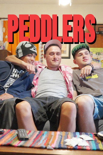 Movie poster for PEDDLERS (2025)