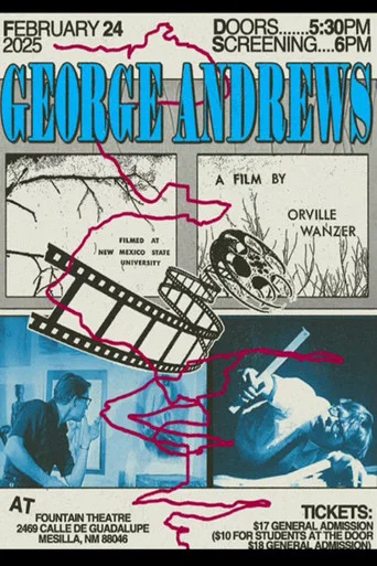 Movie poster for George Andrews (1970)