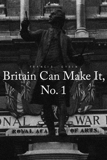 Movie poster for Britain Can Make It, No. 1 (1946)