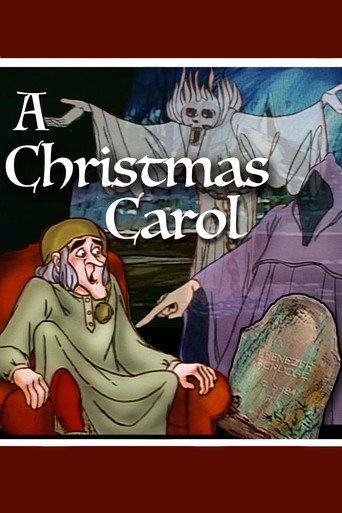 Movie poster for A Christmas Carol (1969)