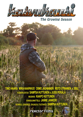 Movie poster for Kasvukausi (2012)