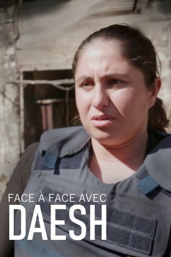 Movie poster for Face à face avec Daesh (2018)