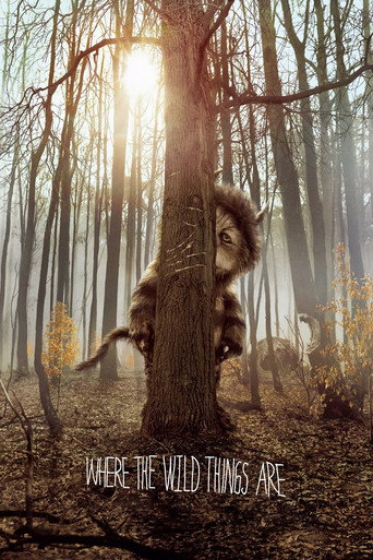 Movie poster for Where the Wild Things Are (2009)