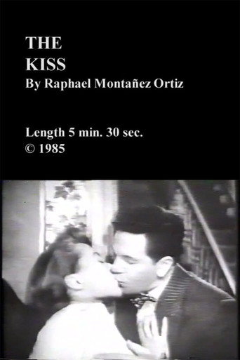 Movie poster for The Kiss (1985)