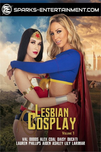 Movie poster for Lesbian Cosplay (2022)