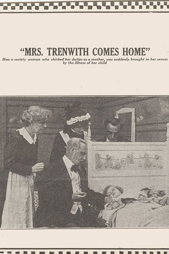 Movie poster for Mrs. Trenwith Comes Home (1914)