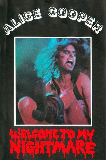 Alice Cooper - Welcome to My Nightmare poster
