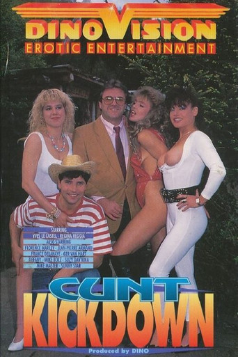Movie poster for Cunt Kickdown (1993)