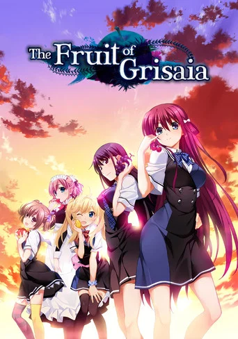 Series poster for The Fruit of Grisaia (2014)