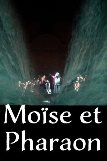 Movie poster for Rossini : Moïse et Pharaon - Festival d’Aix-en-Provence (2022)