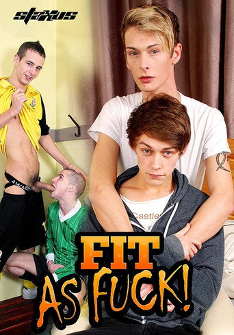 Movie poster for Fit as Fuck (2014)