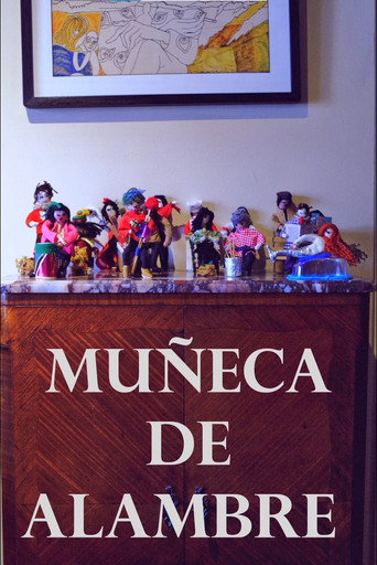 Movie poster for Muñeca de Alambre