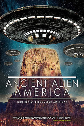 Movie poster for Ancient Alien America (2018)