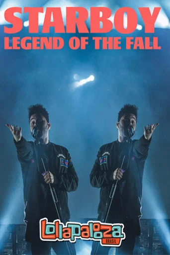 Movie poster for The Weeknd: Lollapalooza Brazil (2017)