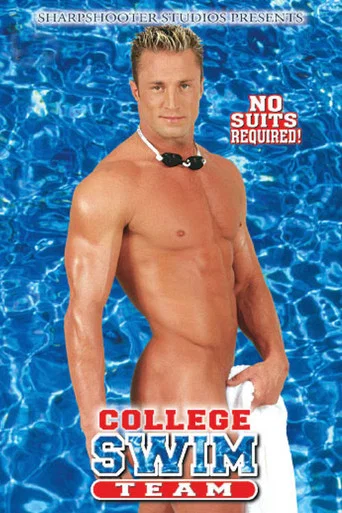 Movie poster for College Swim Team (2001)