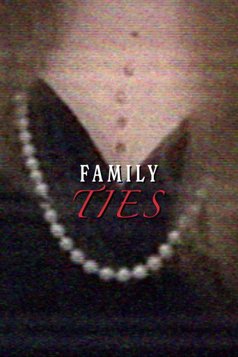 Movie poster for Family Ties (2022)