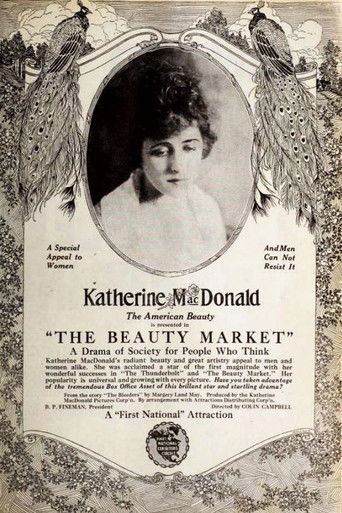 The Beauty Market poster