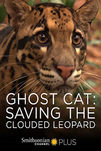 Movie poster for Ghost Cat: Saving the Clouded Leopard (2007)