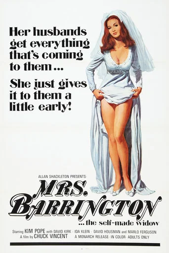Movie poster for Mrs. Barrington (1974)