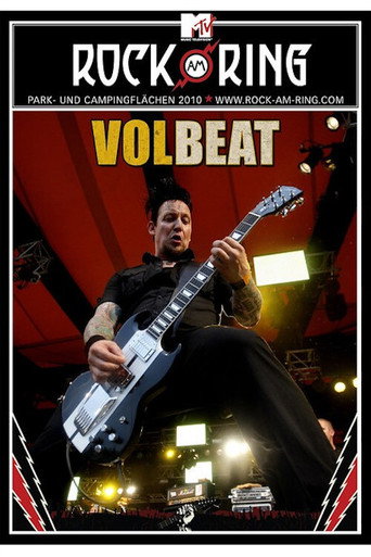 Movie poster for Volbeat: Live At Rock Am Ring (2010)