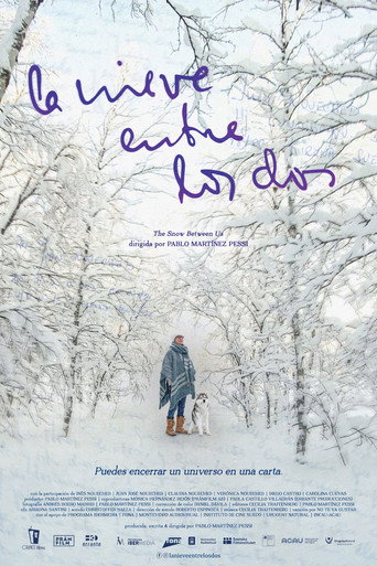 Movie poster for The Snow Between Us (2024)
