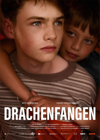 Drachenfangen poster