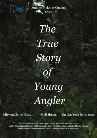 Movie poster for The True Story of Young Angler (2023)
