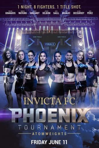 Movie poster for Invicta FC Phoenix Tournament: Atomweights (2021)