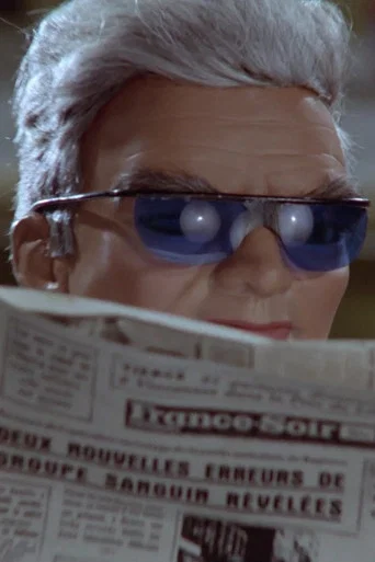 Movie poster for Thunderbirds: The Perils of Penelope (1965)